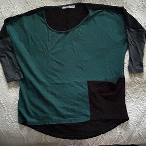 Colorblock Women's Top